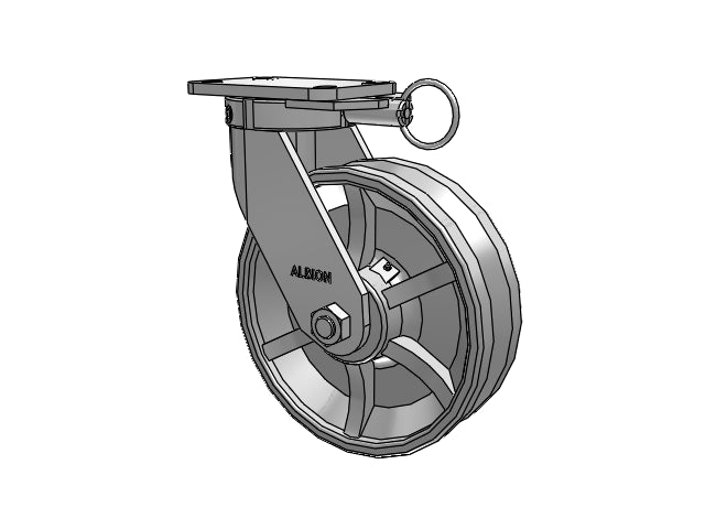 410VG10501SPATKL Albion Swivel Caster