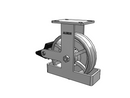 410VG10509RPLBTO Albion Rigid Caster