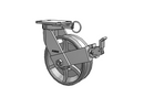 410VG10509SPATKFBBL Albion Swivel Caster