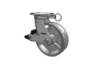 410VG10509SPATKPLBL Albion Swivel Caster