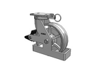 410VG10509SPATKPLBTOL Albion Swivel Caster