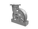 410VG10509SPATKTO Albion Swivel Caster