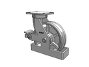 410VG10509SPTO Albion Swivel Caster