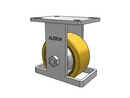 410VX06501RTO Albion Rigid Caster