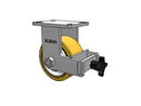410VX06509RPATKFBB Albion Rigid Caster