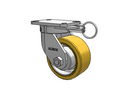 410VX06509SPATKL Albion Swivel Caster