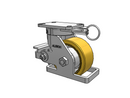 410VX06509SPATKPTOL Albion Swivel Caster