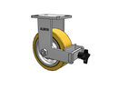410VX08501RPATKFBB Albion Rigid Caster
