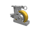 410VX08501SPATKPTOL Albion Swivel Caster
