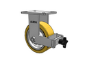410VX08509RFBB Albion Rigid Caster