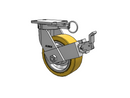 410VX08509SPATKFBBL Albion Swivel Caster