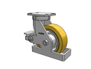 410VX08509SPATKPTO Albion Swivel Caster