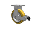 410VX10501RFBB Albion Rigid Caster