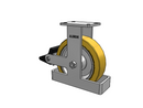 410VX10501RPATKPLBTO Albion Rigid Caster