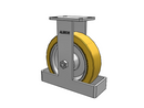 410VX10501RPATKTO Albion Rigid Caster