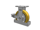 410VX10501RPTO Albion Rigid Caster