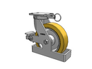 410VX10501SPATKPTOL Albion Swivel Caster