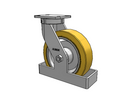 410VX10501SPATKTO Albion Swivel Caster