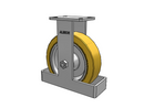 410VX10509RPATKTO Albion Rigid Caster