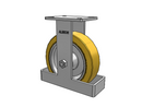 410VX10509RTO Albion Rigid Caster