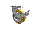 410VX10509SPATKFBBL Albion Swivel Caster