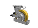 410VX10509SPATKPLBTOL Albion Swivel Caster