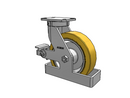 410VX10509SPATKPTO Albion Swivel Caster