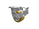 410VY06501SPATKFBBL Albion Swivel Caster