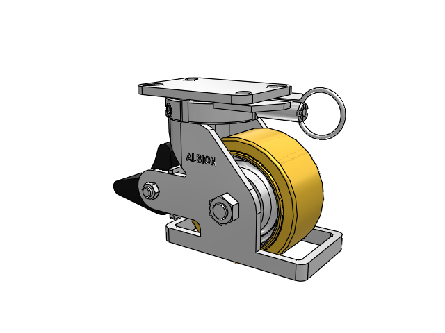 410VY06501SPATKPLBTOL Albion Swivel Caster