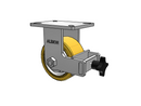 410VY06509RFBB Albion Rigid Caster