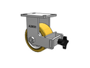 410VY06509RPATKFBB Albion Rigid Caster