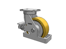410VY08509SPATKPTO Albion Swivel Caster