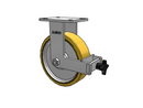 410VY10501RFBB Albion Rigid Caster