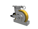 410VY10501SPATKPLBTOL Albion Swivel Caster