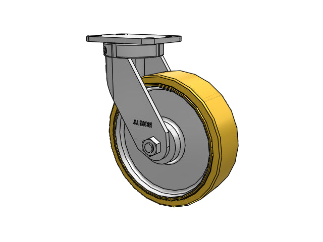 410VY10501SPATK Albion Swivel Caster