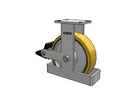 410VY10509RPATKPLBTO Albion Rigid Caster