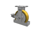410VY10509RPTO Albion Rigid Caster