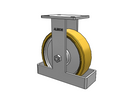 410VY10509RTO Albion Rigid Caster
