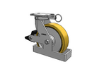 410VY10509SPATKPLBTOL Albion Swivel Caster