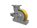 410VY10509SPATKPTO Albion Swivel Caster