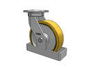 410VY10509SPATKTO Albion Swivel Caster