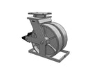 415CA12509SPLBTOE Albion Caster