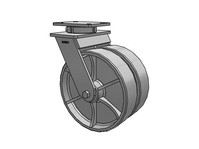 415CA12509S Albion Caster