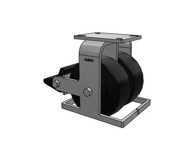 415NX08528RPLBTOE Albion Caster