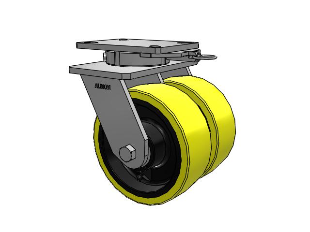 415PF08528SL Albion Caster