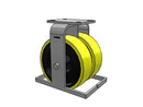 415PF10528RTOE Albion Caster