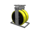 415PF12528RTOE Albion Caster
