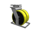 415PF12528STOE Albion Caster