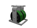 415PY08501RTOE Albion Caster