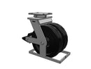 415TM12509SPLBTOE Albion Caster